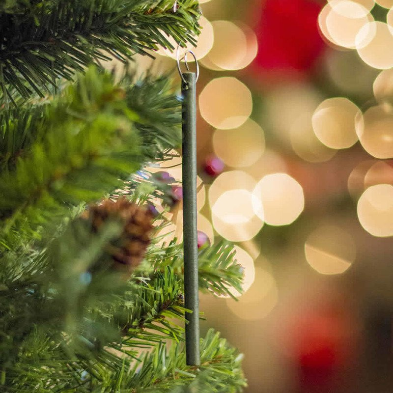 Bâtons parfumés pour un arbre de Noël Scentsicles Snowberry Pine Décorations suspendues de Noël 6 pcs