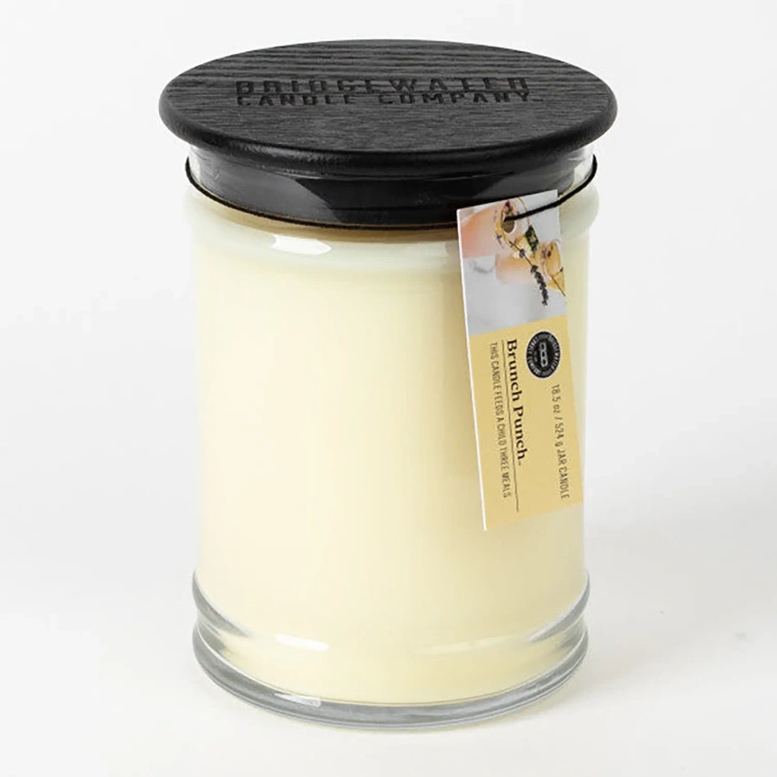 Bridgewater Candle Grande bougie parfumée en verre Brunch Punch 524 g