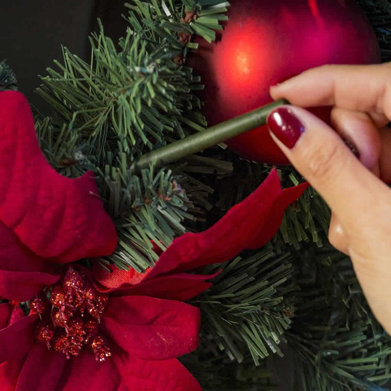 Scentsicles Vonné tyčinky na vánoční stromeček Jedle 6 ks - White Winter Fir