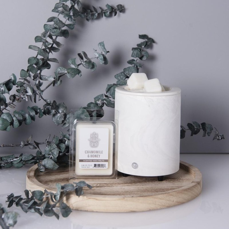 Colonial Candle cire parfumée au soja Wellness 70 g - Chamomile & Honey