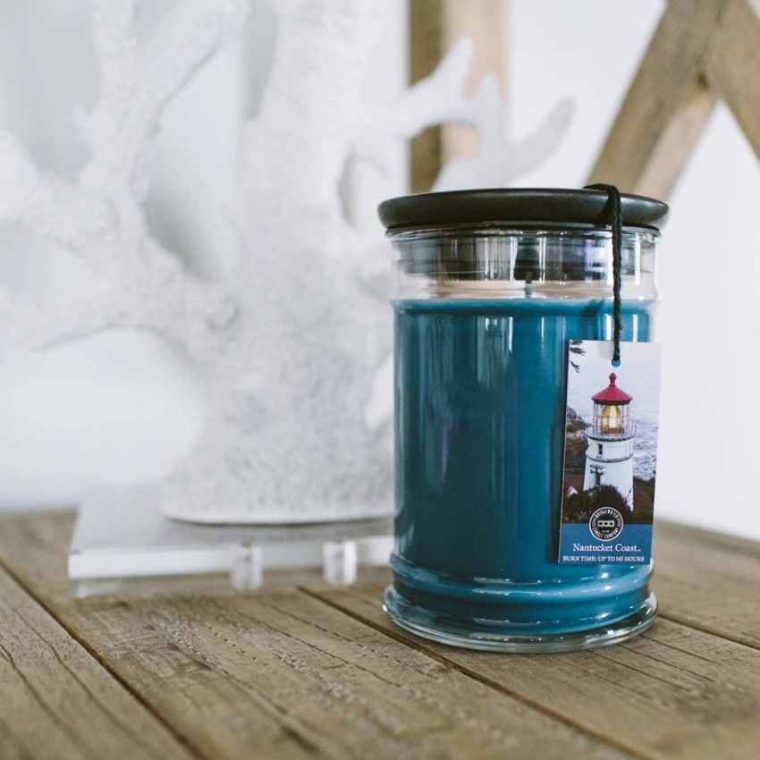 Vela perfumada Nantucket Coast Bridgewater Candle 524 g