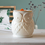  Electric wax burner ceramic - Owl 