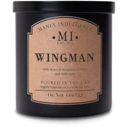 Sojová vonná svíčka pro muže Wingman Colonial Candle
