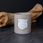 Colonial Candle wooden wick soy scented candle grey 15 oz 425 g - Palo Santo
