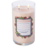 Colonial Candle Classic duża sojowa świeca zapachowa w szkle typu tumbler 19 oz 538 g - Mahogany Sandalwood