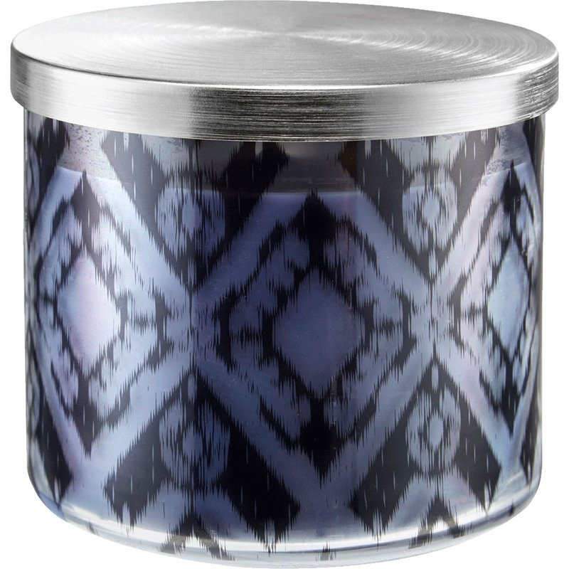 Vela perfumada natural 3 mechas - Azure Coast Candle-lite