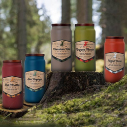 Candela profumata per uomo Rugged Terrain Colonial Candle