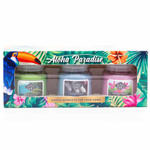 Candle set soy scented three pieces 85 g Candle Brothers - Aloha Paradise