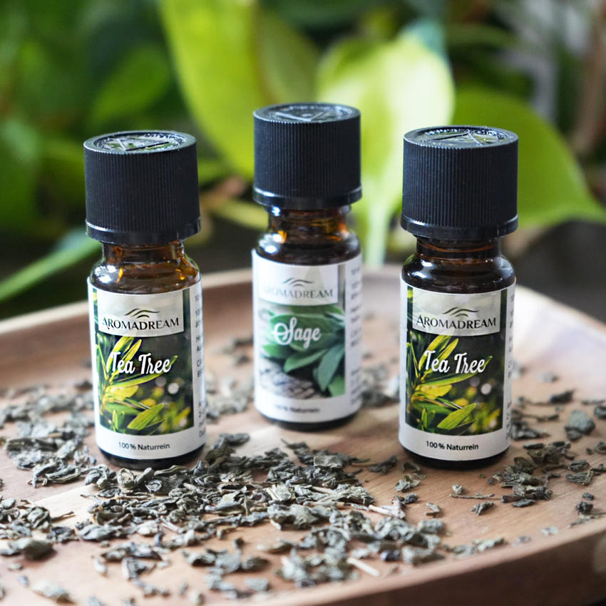 Aceite de arbol de te etéreo natural Aroma Dream 10 ml - Tea Tree