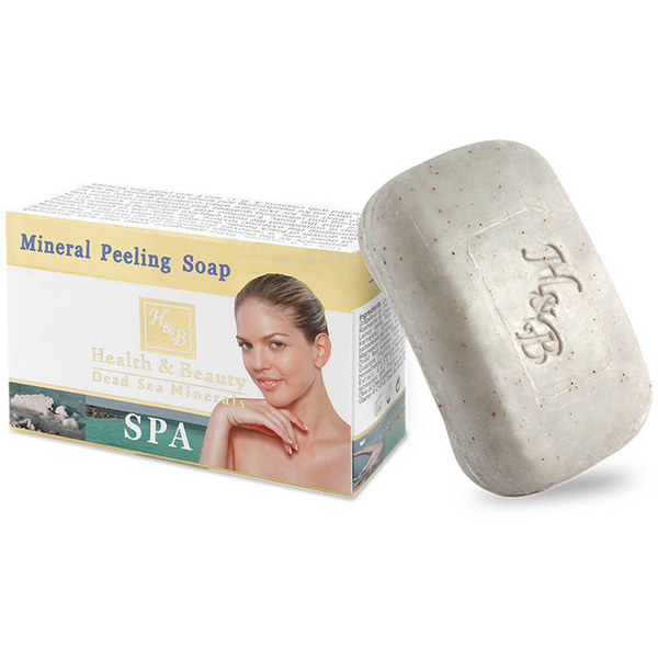 Peelingzeep voor gezicht en lichaam met Dode Zeemineralen 115 g Health & Beauty