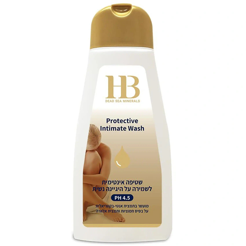 Gel per l'igiene intima ai minerali del Mar Morto 250 ml Health & Beauty