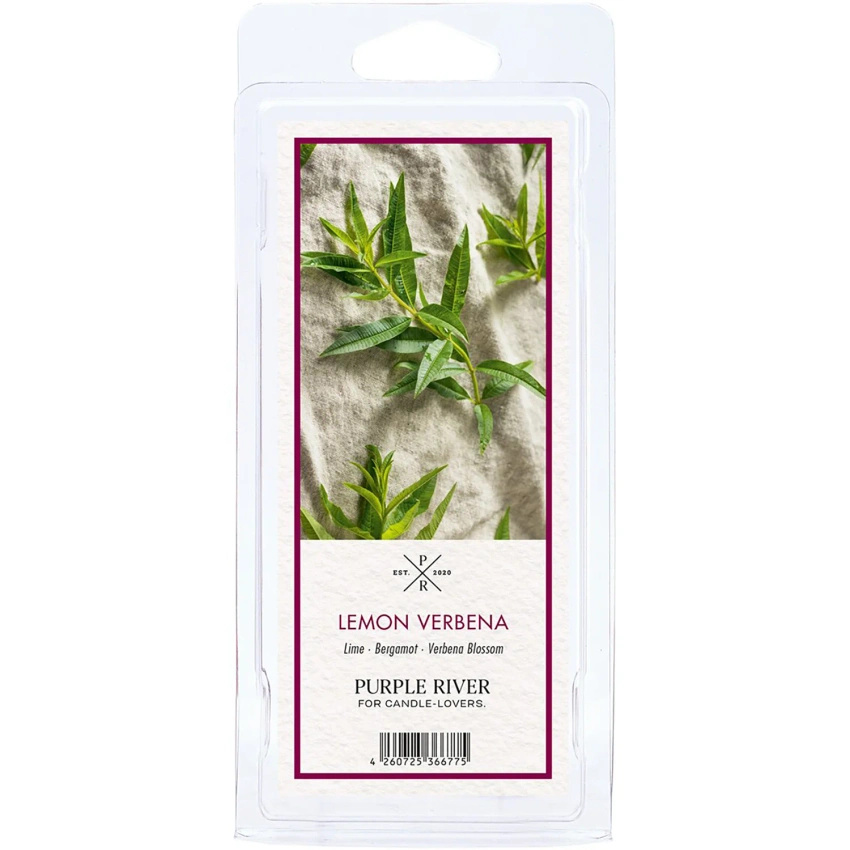 Vonný vosk sojový Lemon Verbena Purple River 50 g