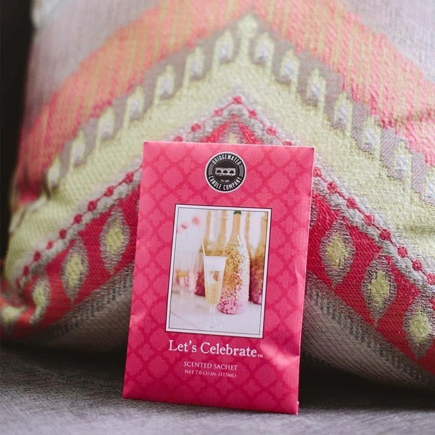 Scented sachet Let's Celebrate Bridgewater Candle