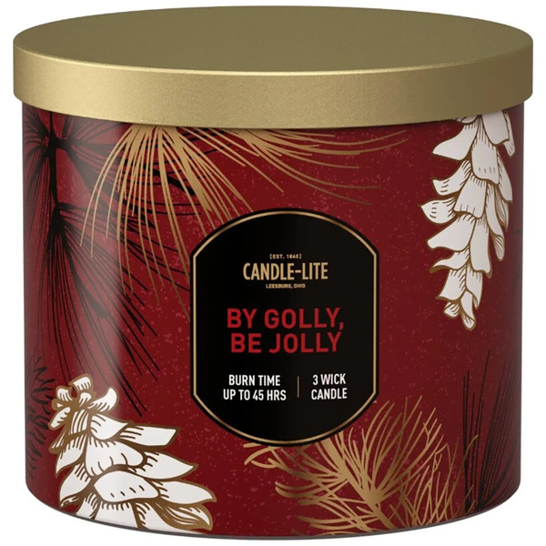 Duftkerze Weihnachten By Golly Be Jolly Candle-lite