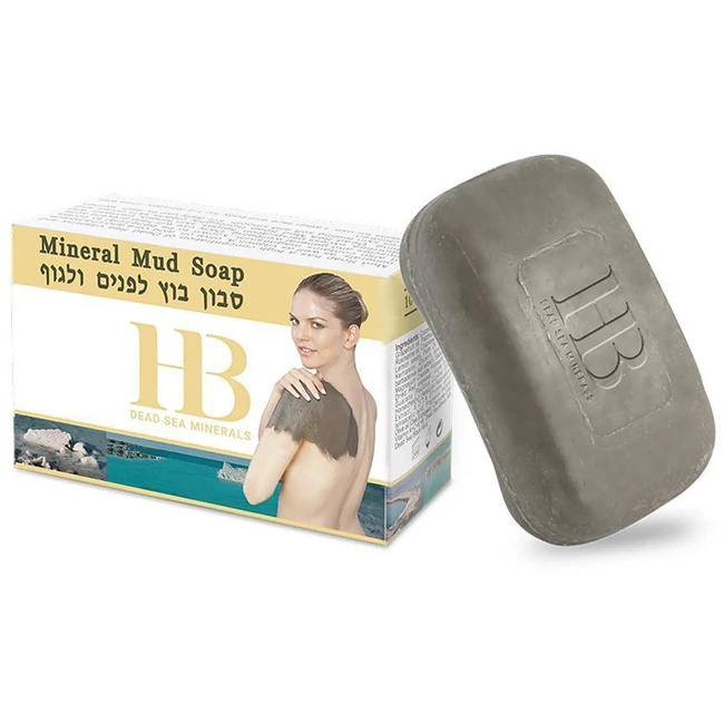 Jabón mineral con barro y minerales del Mar Muerto 115 g Health & Beauty