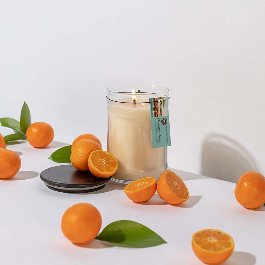 Scented candle Clementine Shine Bridgewater Candle 524 g