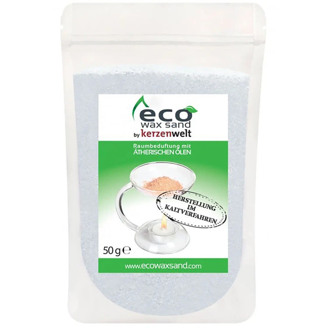 Sable de cire parfumé aromathérapie 50 g EcoWaxSand - Pour la concentration