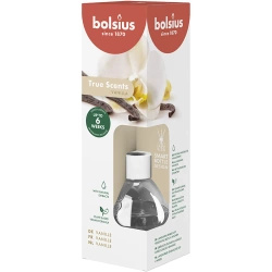 Bolsius True Scents duft-Diffusor-Sticks 60 ml Glas - Vanille Vanilla