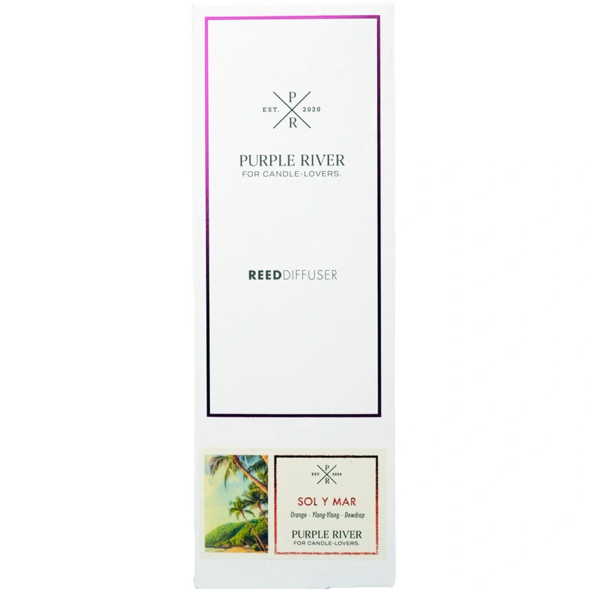 Vonné tyčinky difuzér Sol y Mar Purple River 100 ml