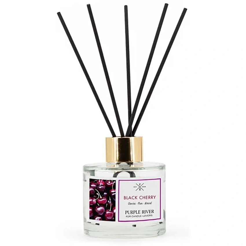 Vonné tyčinky difuzér Black Cherry Purple River 100 ml
