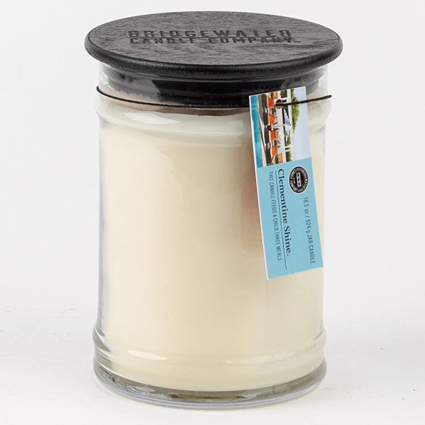 Scented candle Clementine Shine Bridgewater Candle 524 g
