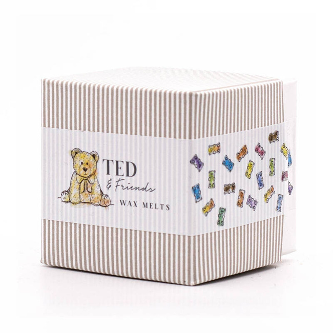 Wax melts soy scented teddy bears - Calming Woods Ted Friends