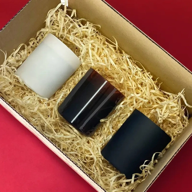 Gift set scented soy candles 3 pcs - Chill Out