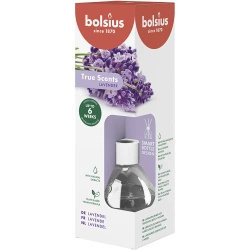 Bolsius True Scents bastoncini diffusori di fragranze 60 ml in vetro - Lavanda Lavanda