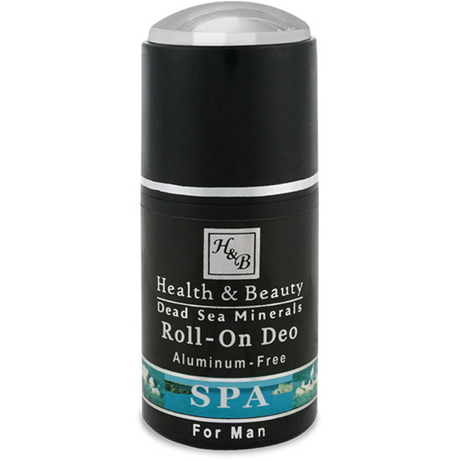 Шариковый дезодорант для мужчин с минералами Мертвого моря 80 мл Health & Beauty