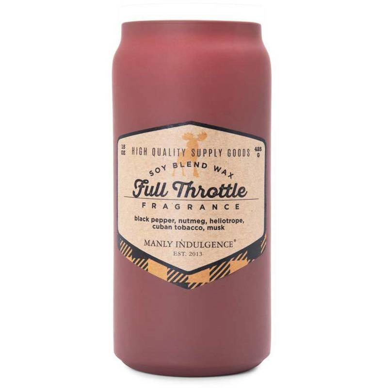 Sojová vonná svíčka pro muže Full Throttle Colonial Candle