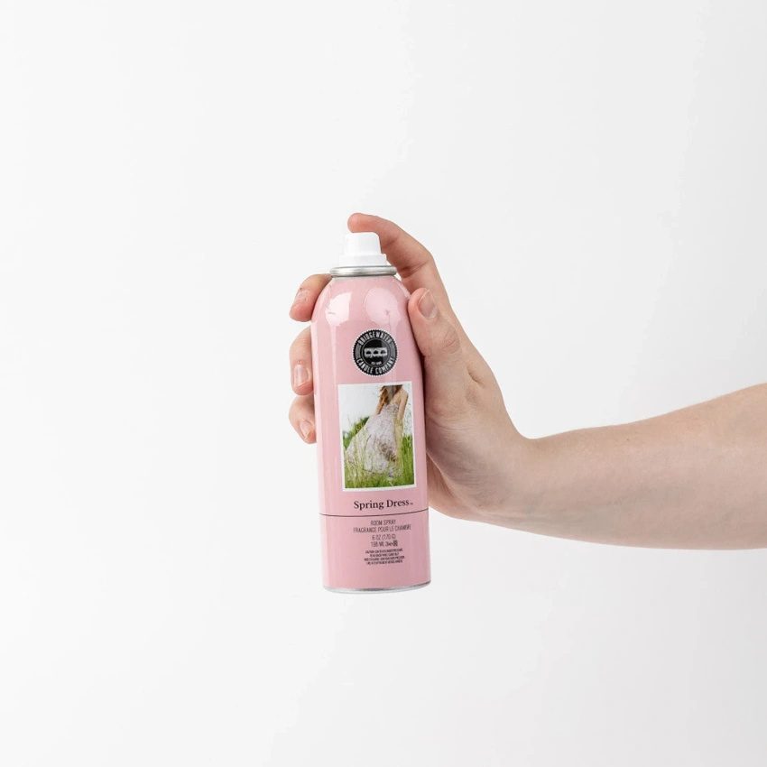 Room spray Spring Dress Bridgewater Candle