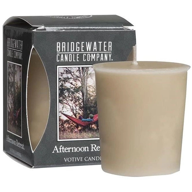 Doftljus votivljus Afternoon Retreat Bridgewater Candle 56 g