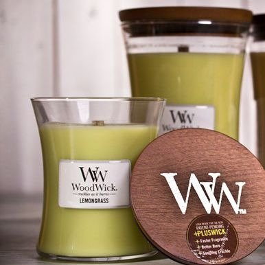 WoodWick Core Medium świeca zapachowa sojowa w szkle ~ 100 h - Sand & Driftwood
