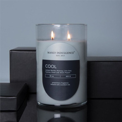 Männer Duftkerze aus sojawachs Cool Colonial Candle