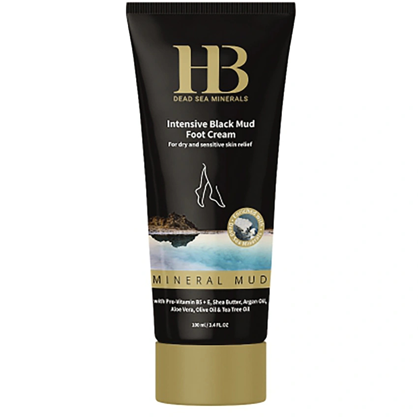 Crema piedi protettiva intensiva con fanghi e minerali del Mar Morto 100 ml Health & Beauty