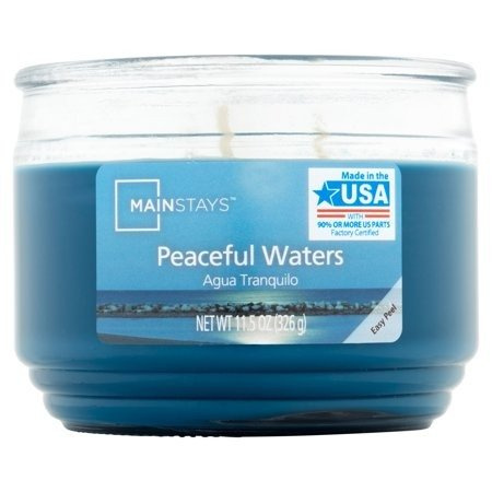Mainstays jūros kvapo žvakė 11,5 uncijos 326 g Peaceful Waters