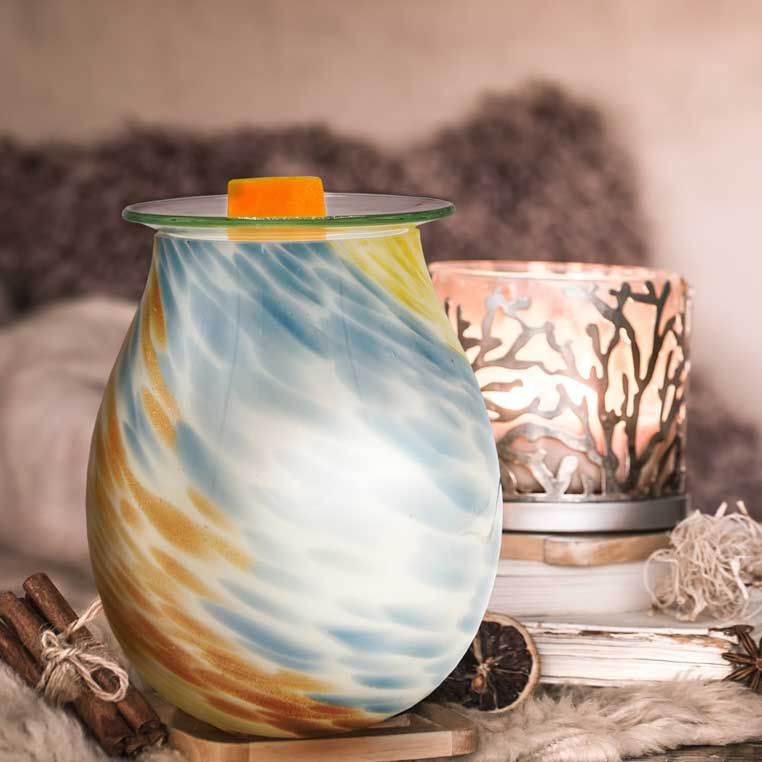 Elektrisch geurbrander Modern Glas