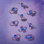 Koupelová bomba Charmed Aroma se šperky Galaxy - prsten