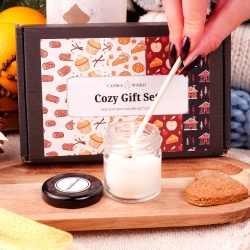 Candle World cadeauset Cozy soja geurkaarsen 5x20g