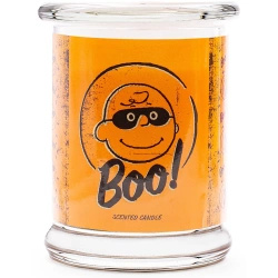 Peanuts Snoopy Duftkerze Halloween Boo