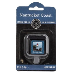 Profumo per auto Nantucket Coast Bridgewater Candle AutoClip