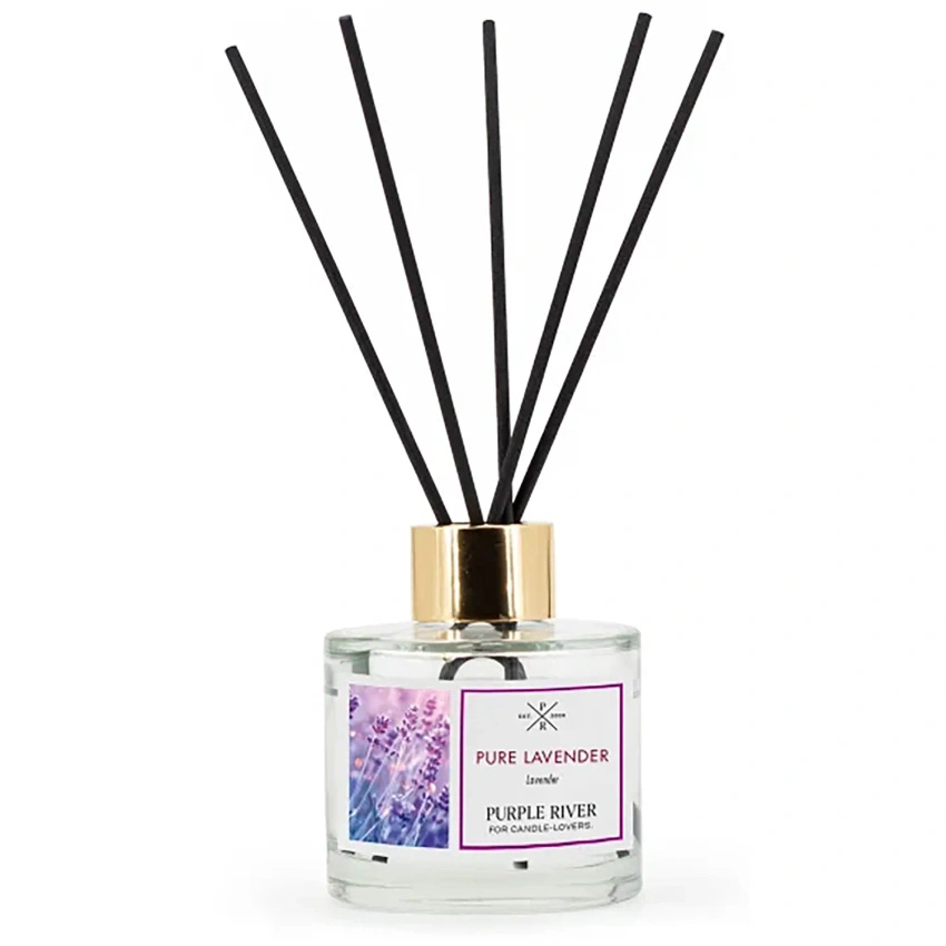 Vonné tyčinky difuzér Pure Lavender Purple River 100 ml