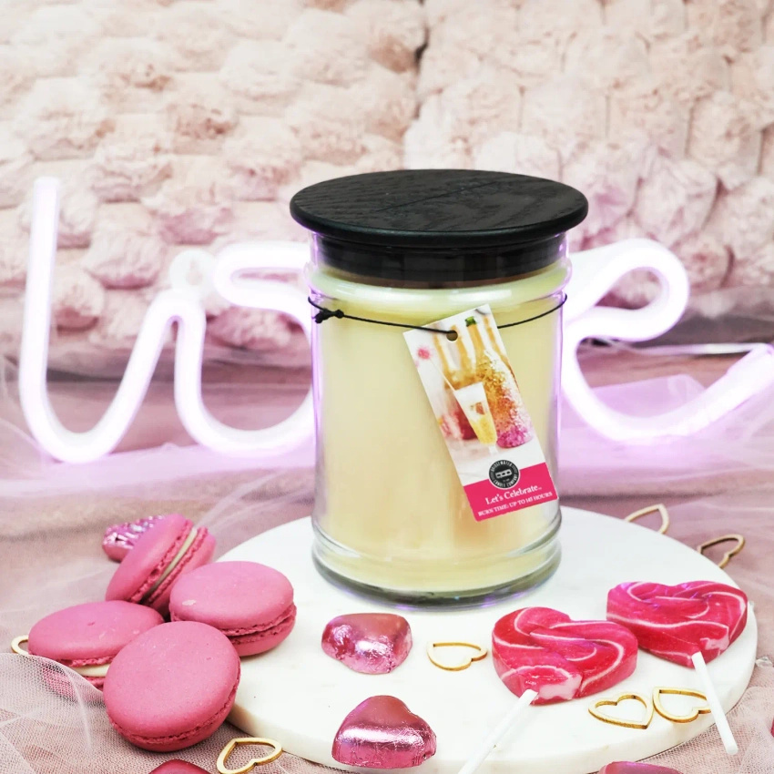 Scented candle Let's Celebrate Bridgewater Candle 524 g