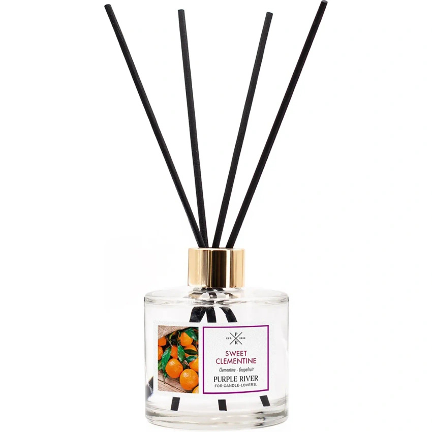 Geurstokjes Sweet Clementine Purple River 200 ml