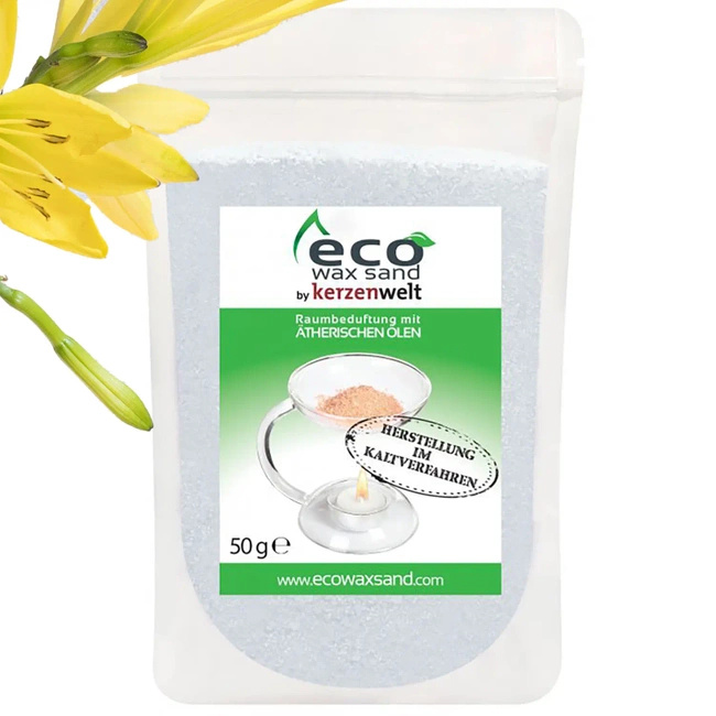 Aromaterapia vonný voskový piesok 50 g EcoWaxSand - Mäta