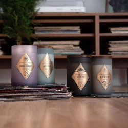 Pánská vonná svíčka sojová Black Fig Colonial Candle