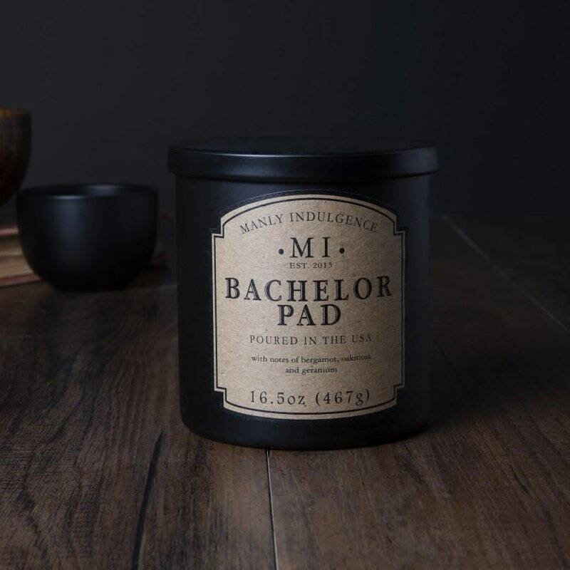 Duftkerze Soja für Männer Colonial Candle - Bachelor Pad