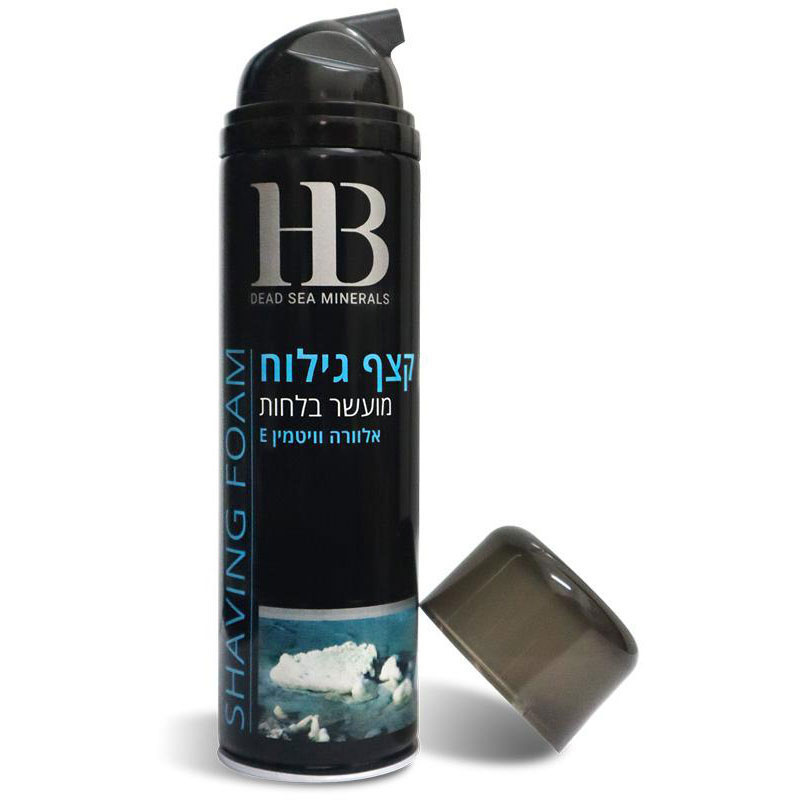 Espuma de afeitar con manzanilla y aloe con minerales del Mar Muerto 250 ml Health & Beauty