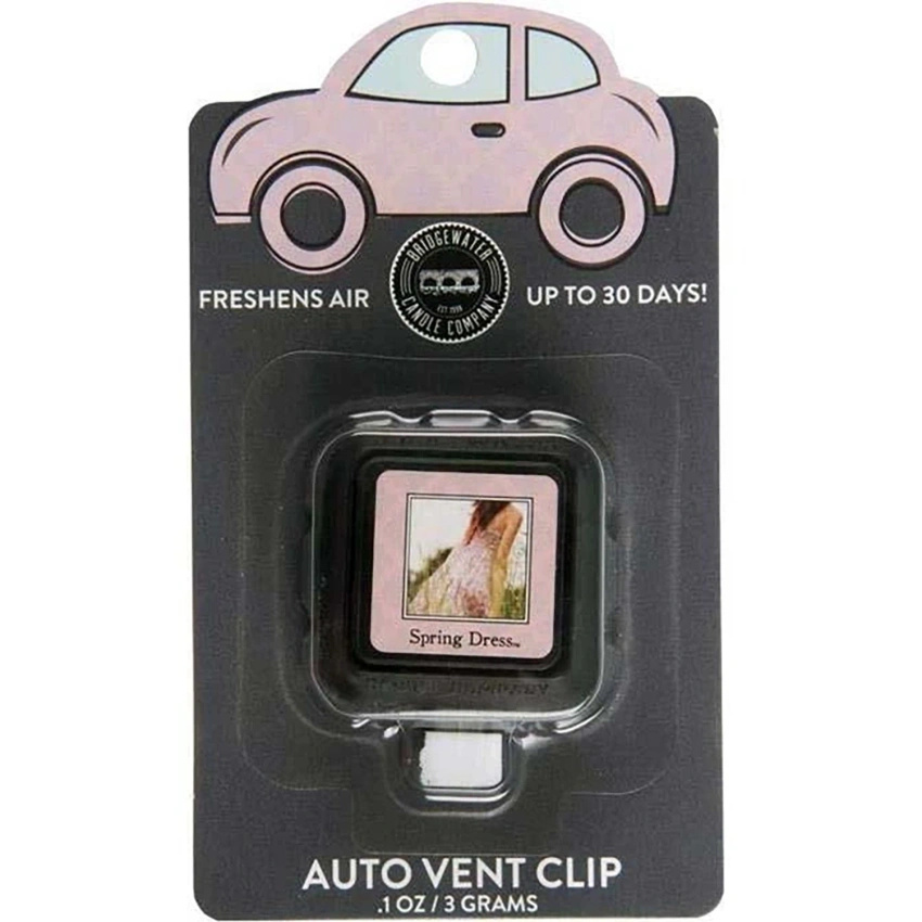 Autogeur Spring Dress Bridgewater Candle AutoClip