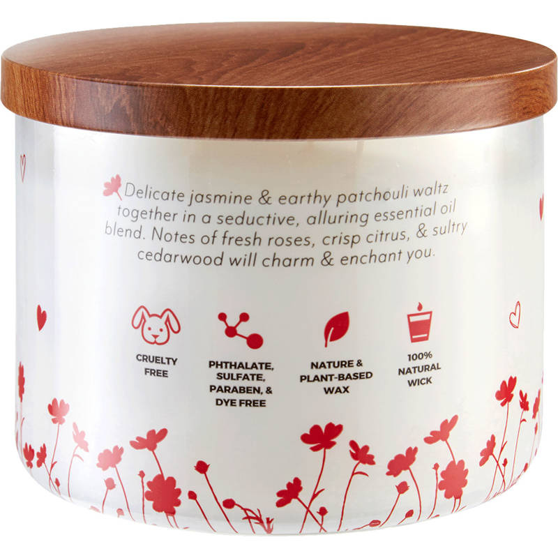 Sojová vonná svíčka Jasmine Patchouli Candle-lite